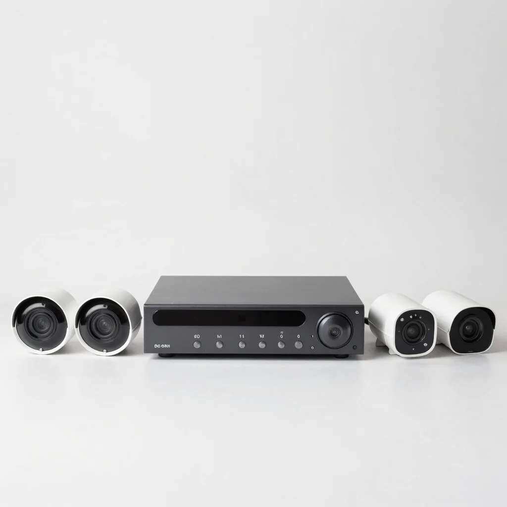 CP Plus 8-Channel HD Security System Set